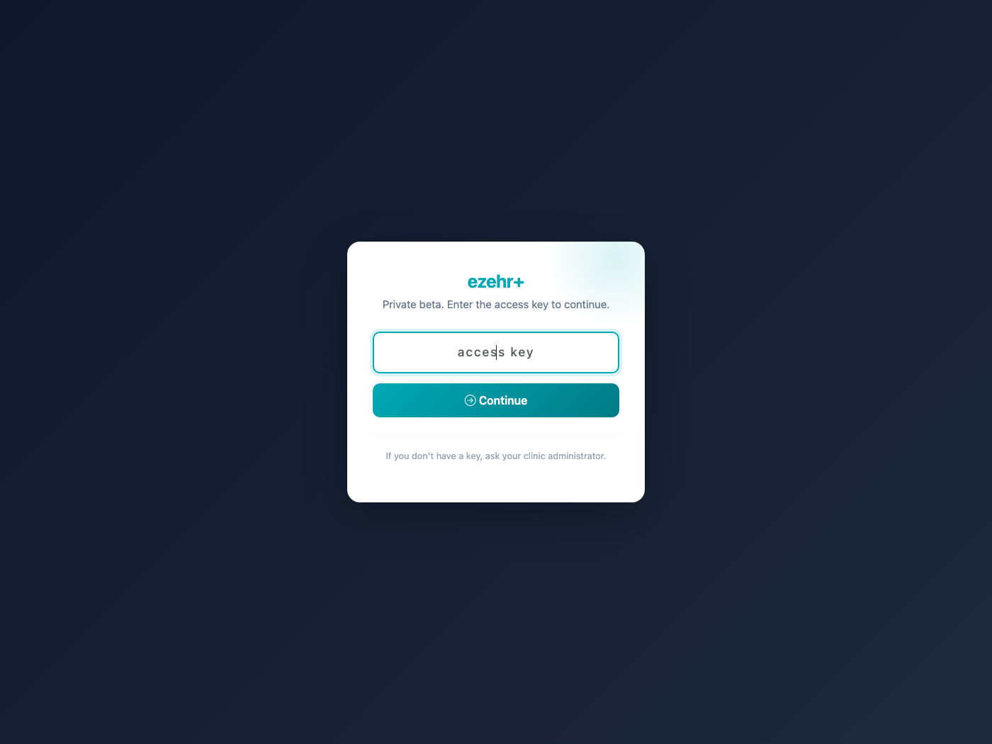 Welcome — choosing a specialty to enter